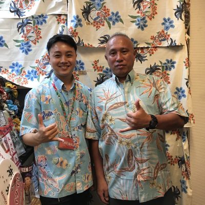 リピーター様とのお写真２