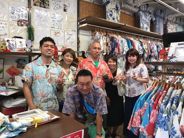 リピーターさま、本店にもいらっしゃってくれました♪