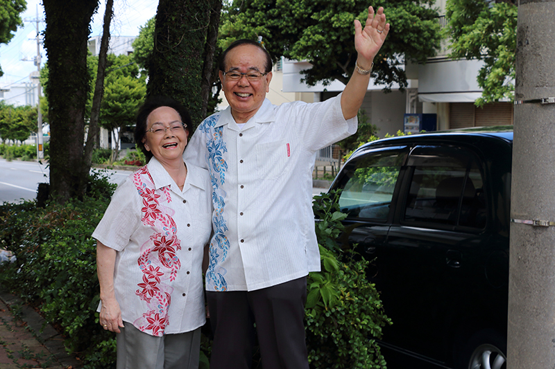 かりゆしウェア　プレゼント