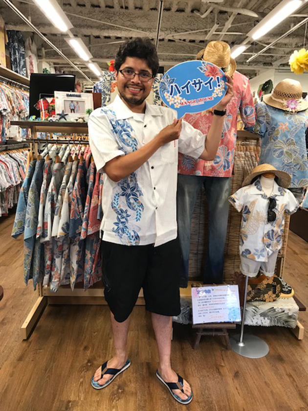 アメリカ・コロラド州からお越しのお客様♪