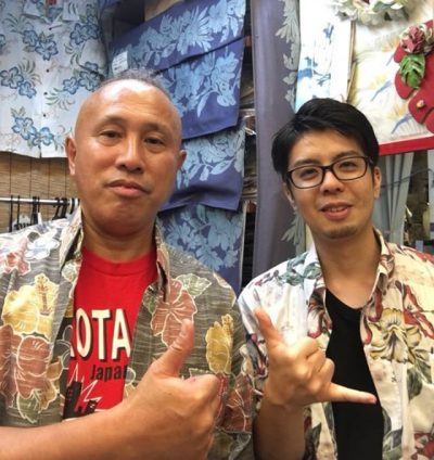 南様３度目のライン店