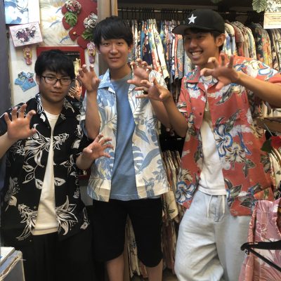 三重からお越しのお客様