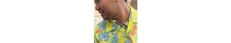 アロハ野郎・ゆってぃ