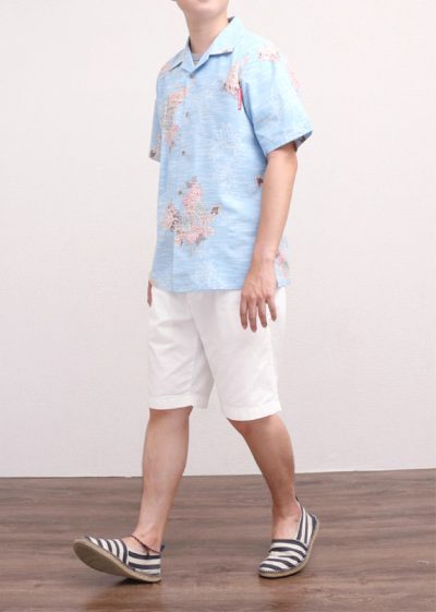 ドラゴン柄アロハ