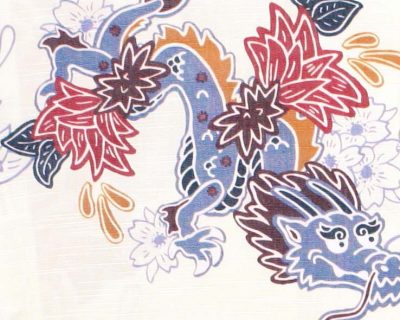ドラゴン柄