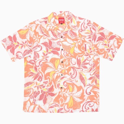 オレンジ　アロハ