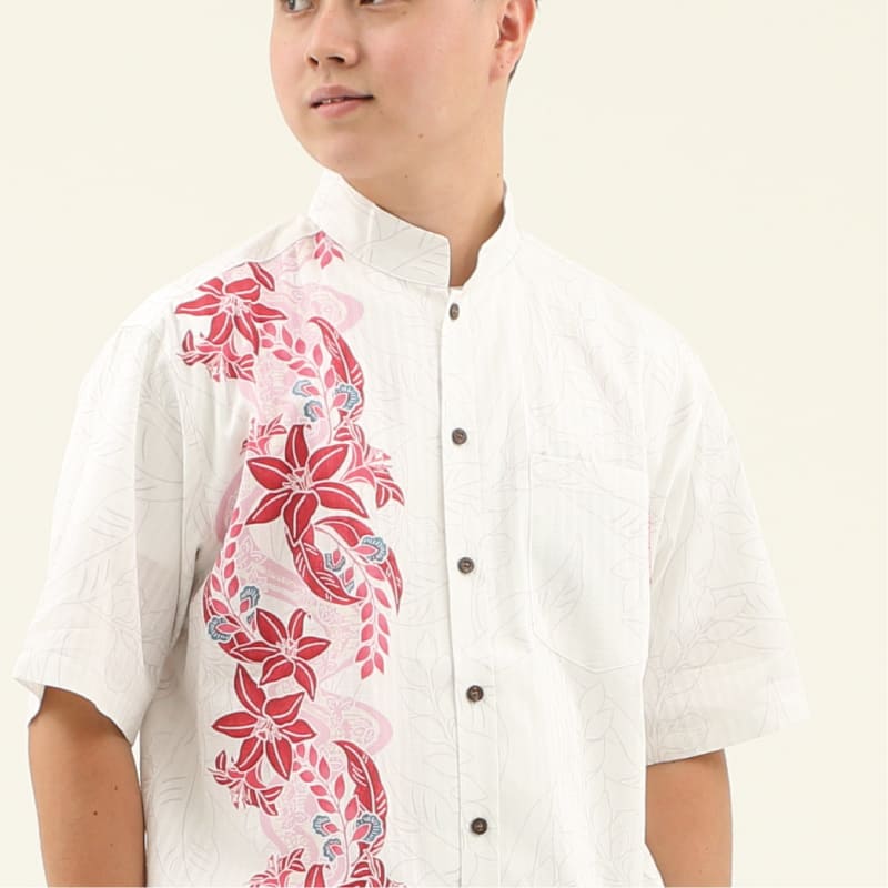沖縄アロハシャツ　正装　かりゆしウェア