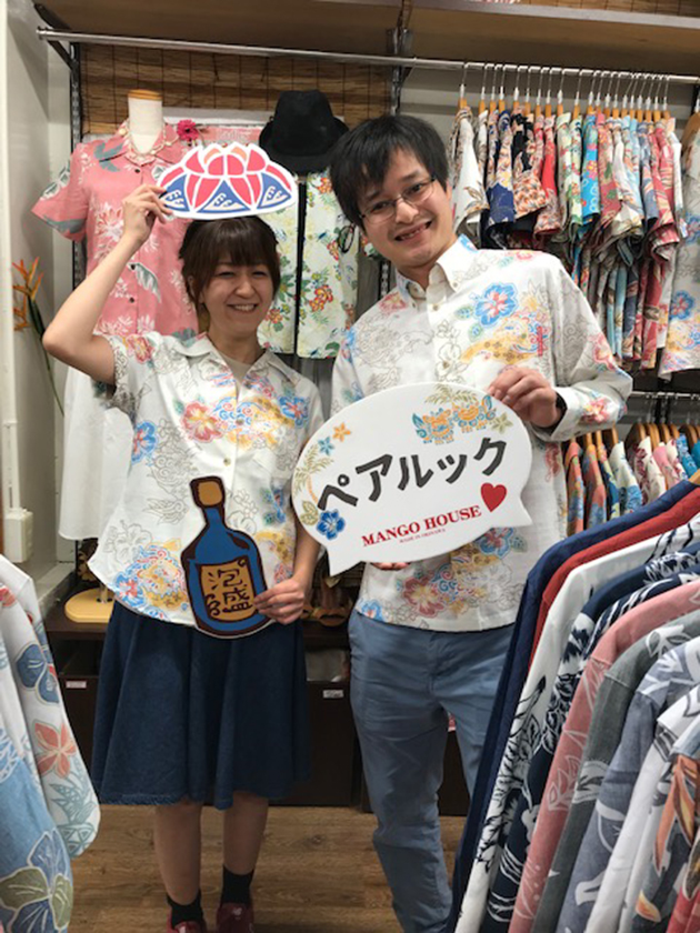 東京からリピーターさんご来店♪今年は長袖ゲットです！！