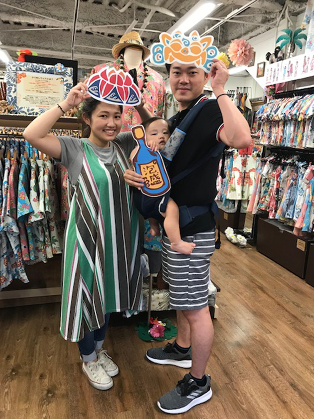 ご家族旅行で沖縄観光♪