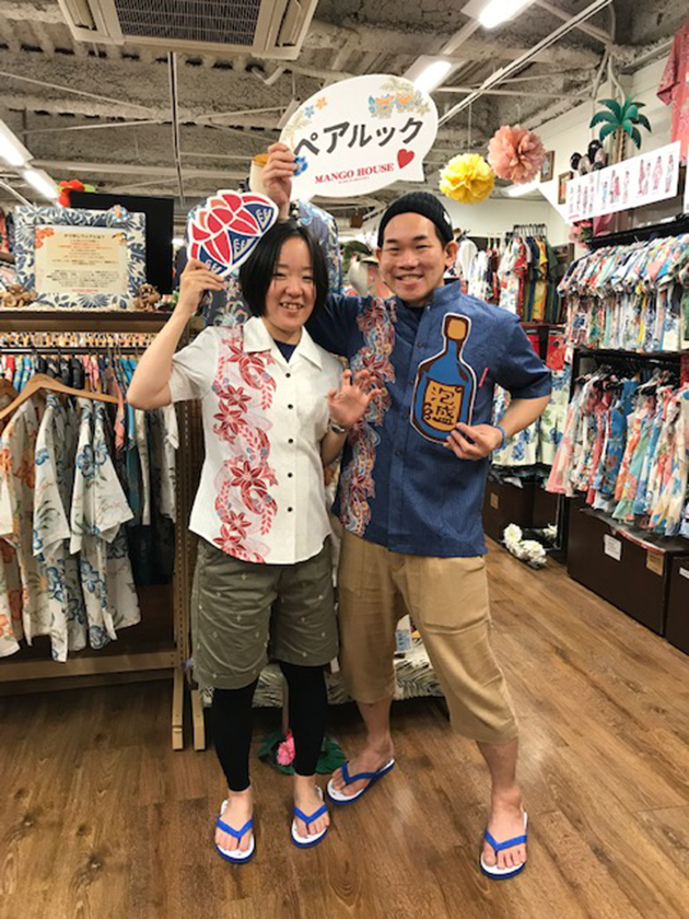 札幌から!!新婚旅行でいらしたご夫婦♡