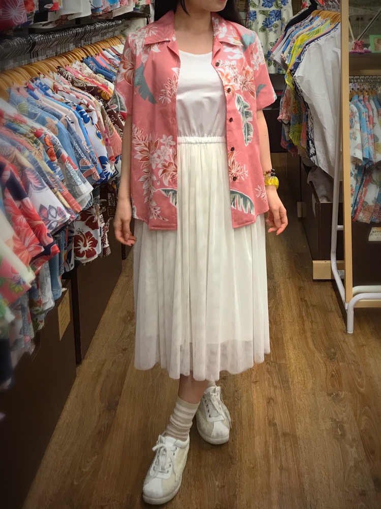 デイゴ　かりゆしウェア