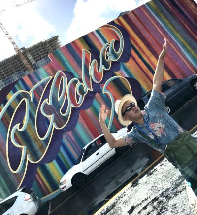 海外旅行の思い出