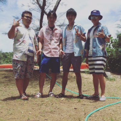 かりゆしでキャンプ