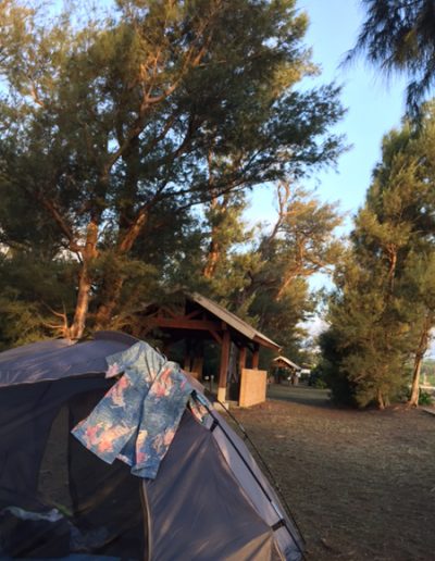 テントとかりゆし