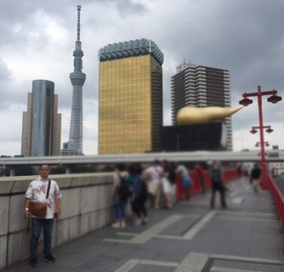 東京観光の思い出