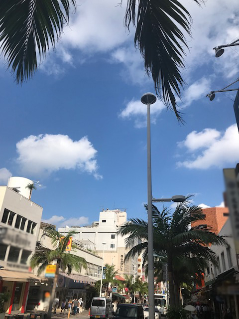 2018年11月気になる沖縄のお天気と気温