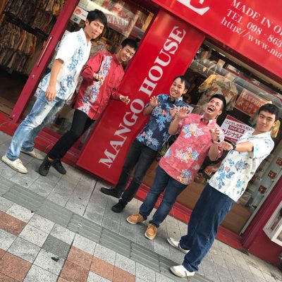 みんなでアロハ