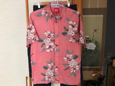 かりゆしで結婚式参加