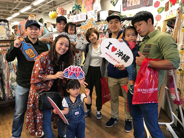結婚式と観光でいらしたメンバーさん！