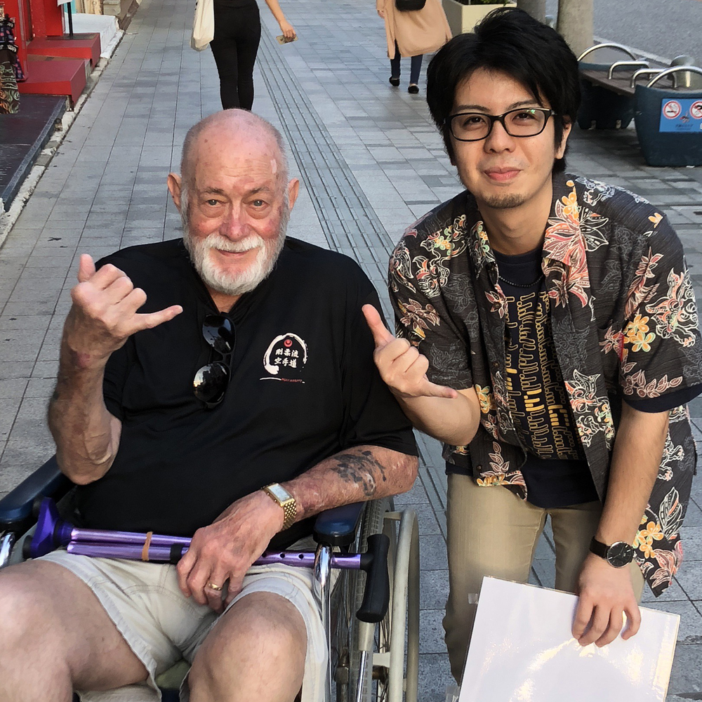 カナダからお越しのお客様