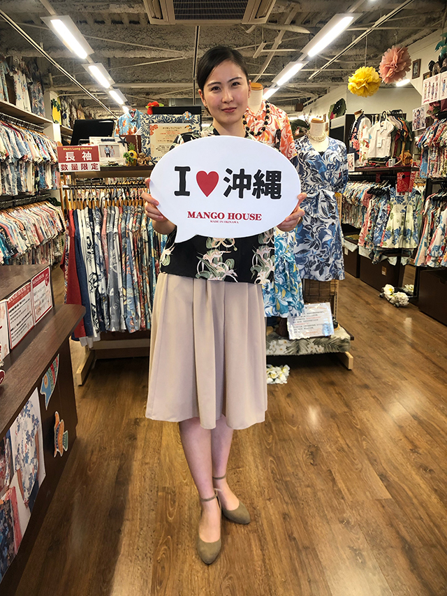 2018那覇観光キャンペーンレディご来店(^o^)