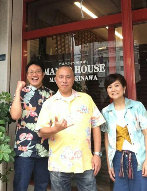 常連様ご来店♫はじめましてのスタッフとパシャリ！