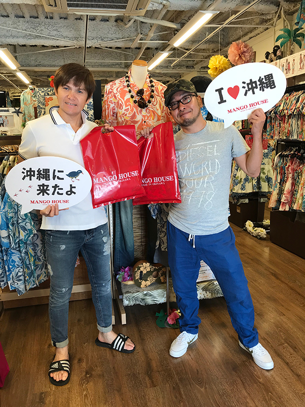 笑顔の素敵なお二人でした✨