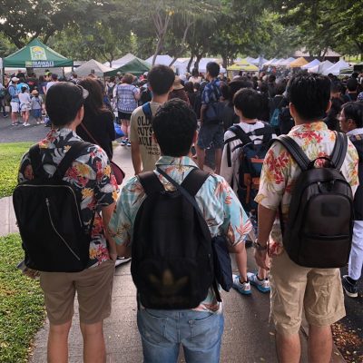 ハワイでかりゆしウェア