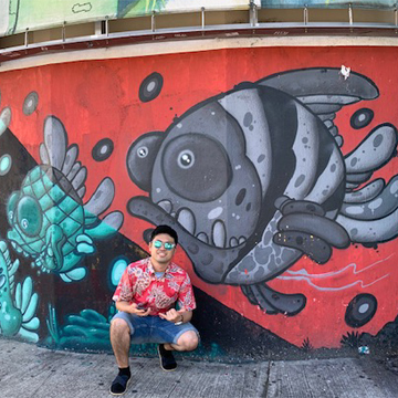 ハワイでかりゆし