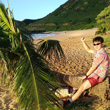 ハワイでかりゆしウェア