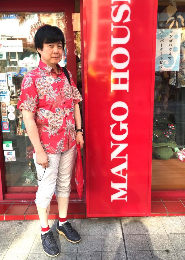 夫婦で楽しむ、かりゆしウェア！