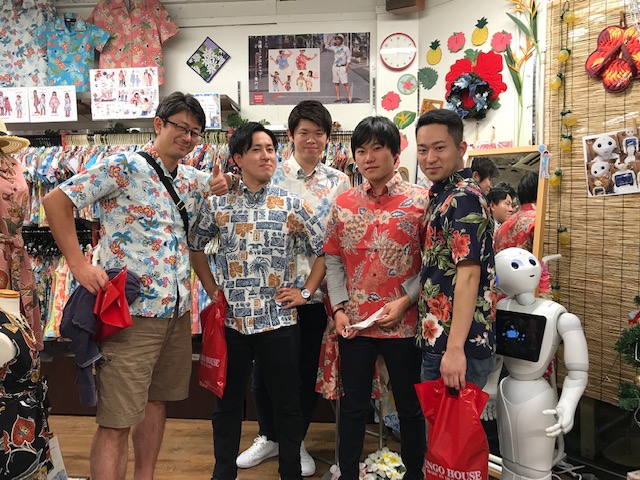 職場のメンバーさんでNAHAマラソン参加☆☆☆
