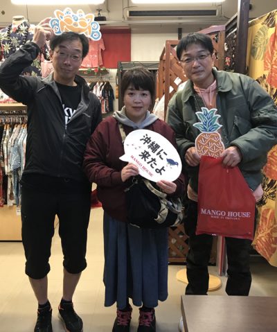 家族　かりゆしウェア