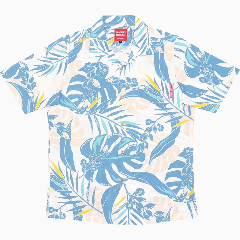 大人　アロハシャツ