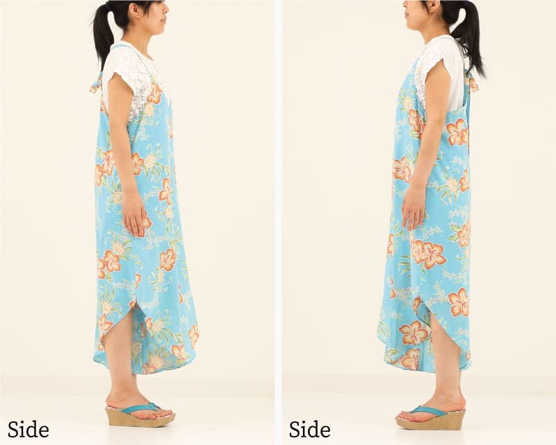 かりゆしウェア　レディース