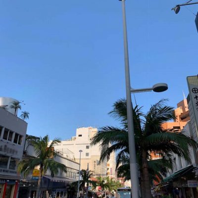 晴れの国際通り