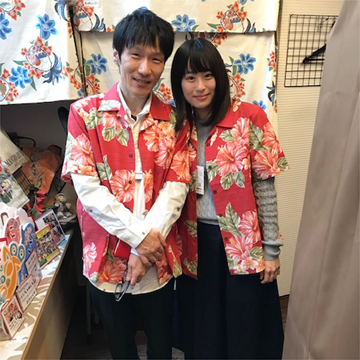 大阪でもかりゆし