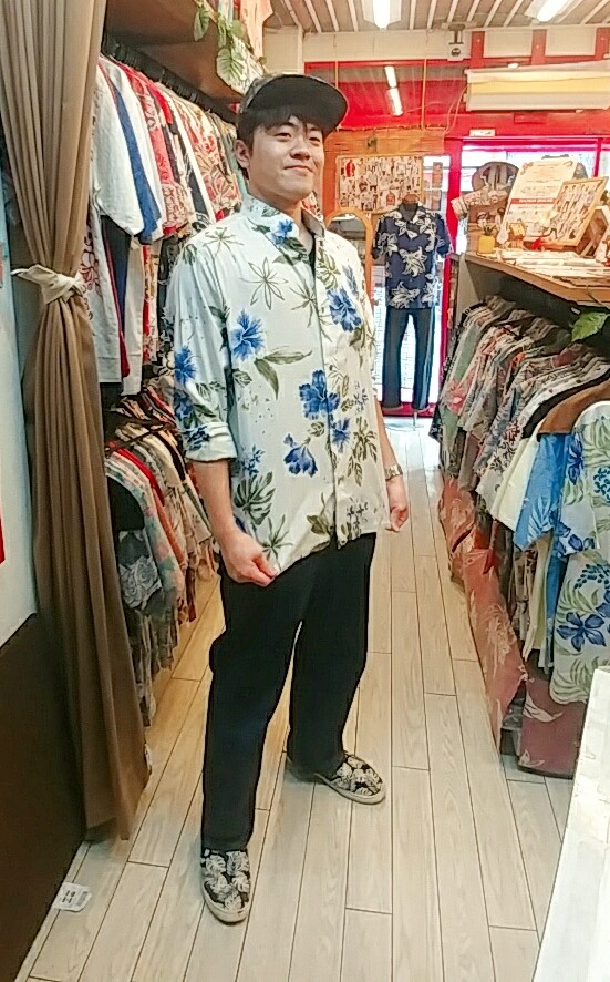 アロハ好きのお兄さん２