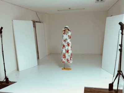 燃えるアロハシャツ