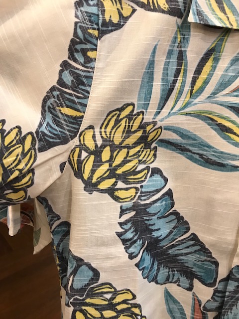 大人　アロハシャツ