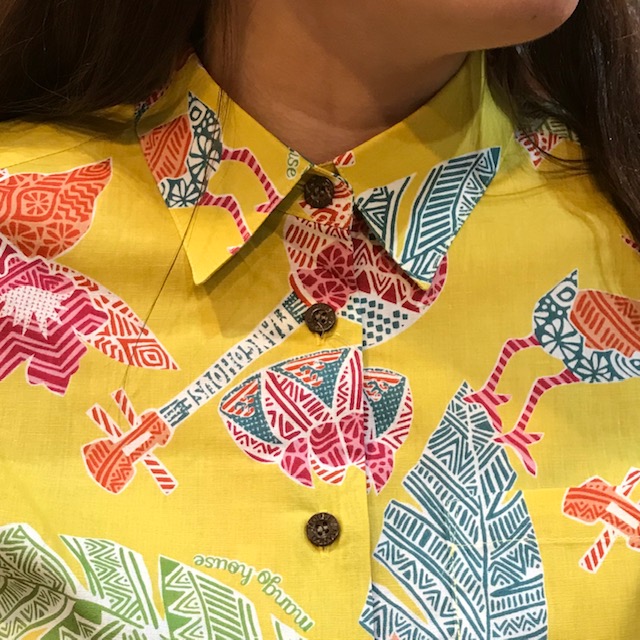 かりゆしウェア　レディース