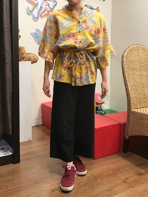 かりゆしウェア　レディース