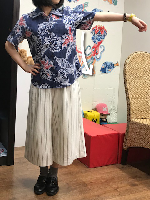 かりゆしウェア　レディース