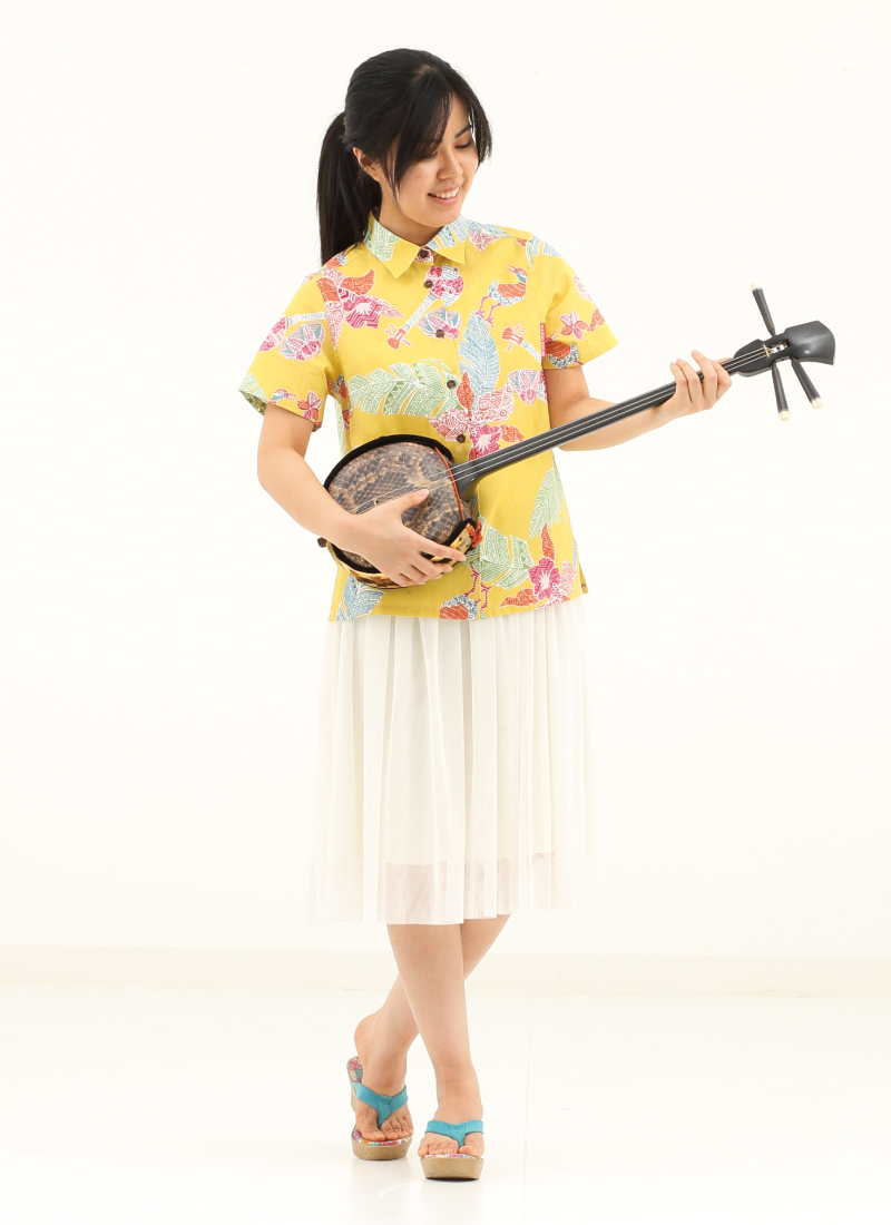 燃えるアロハシャツ