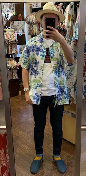 かりゆしコーデ