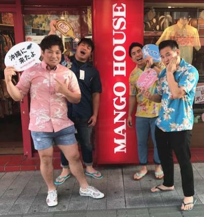 千葉県民かりゆしを着る