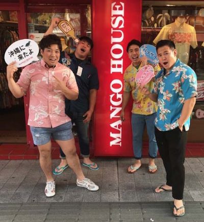 千葉県民かりゆしを着る