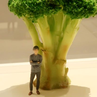 ミニチュア田中達也さん