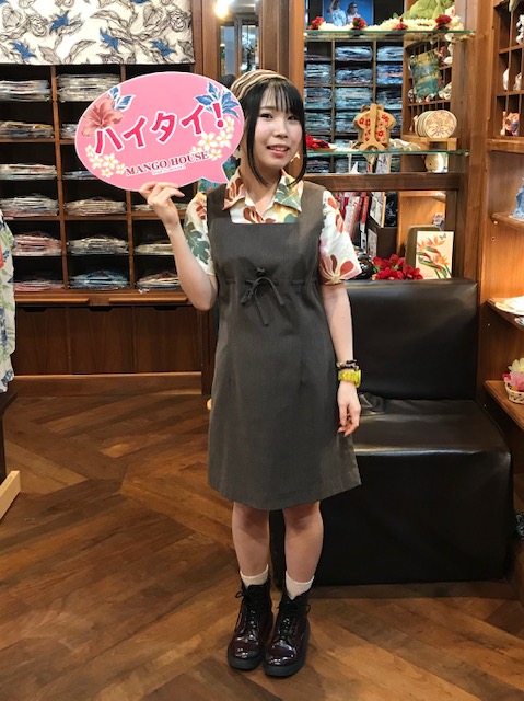 アロハ　かりゆし　コーデ