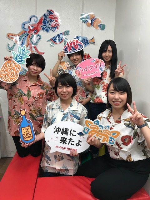 卒業旅行の仲良しメンバーご来店♪